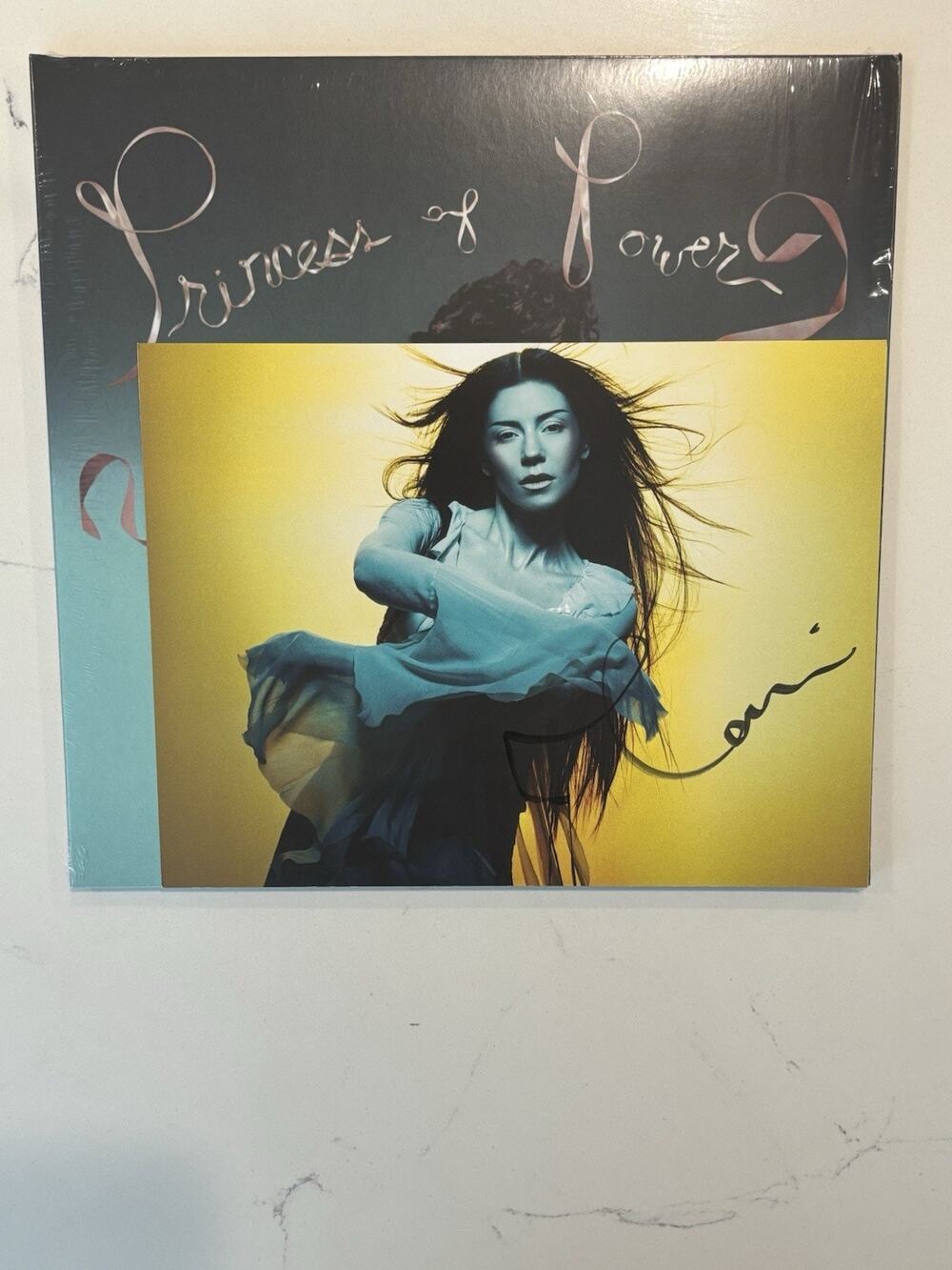 MARINA PRINCESS OF POWER SIGNED PURPLE Vinyl SIGNED AUTOGRAPHED #2